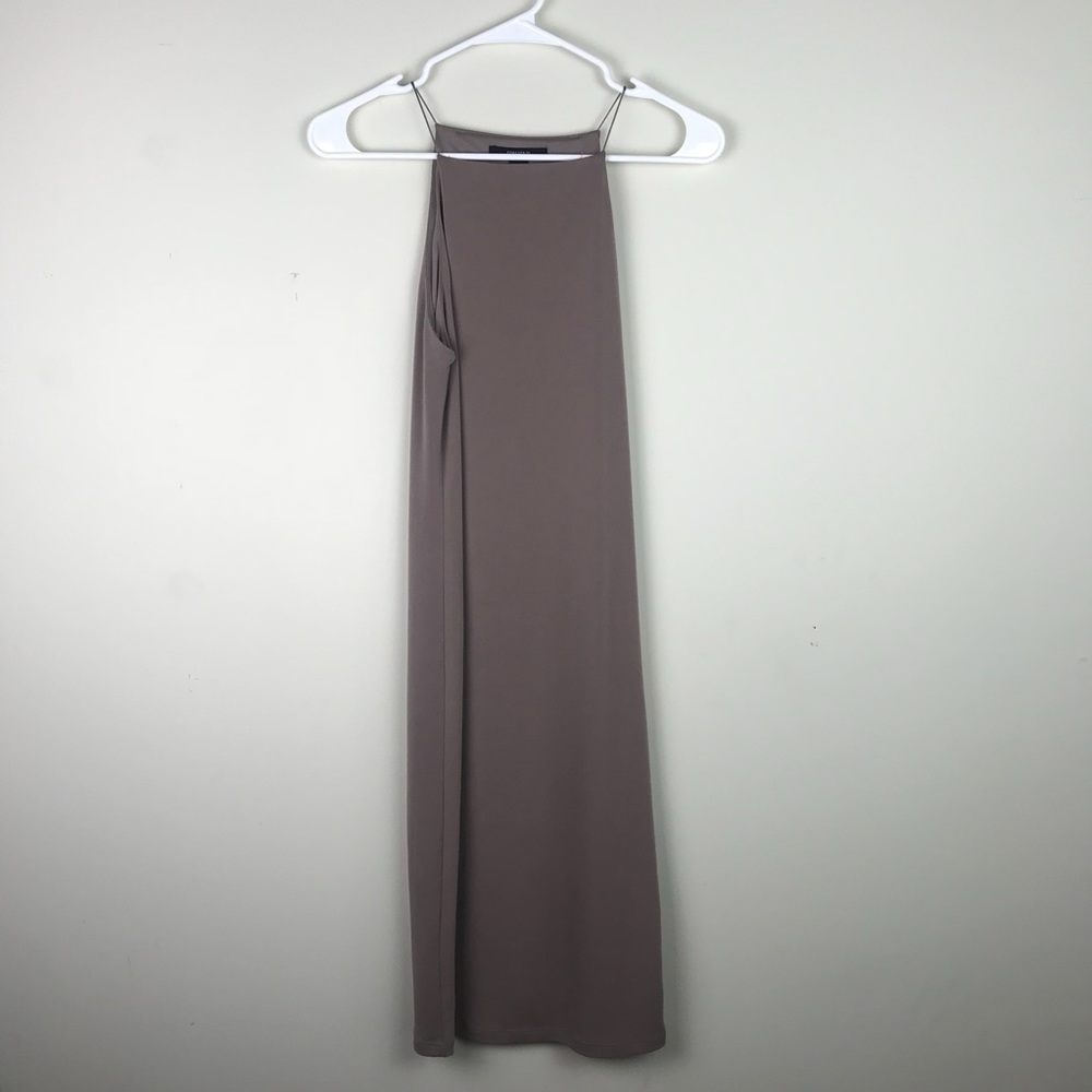 Tan Bodycon Dress